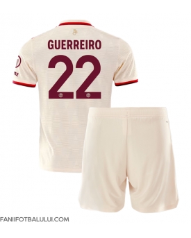 Bayern Munich Raphael Guerreiro #22 Echipament de Fotbal Replică 2024-25 Copii Treilea (+ Șorturi)